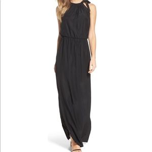 Natalie Deayala collection XS high neck gown